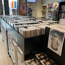 Wall to wall comics and collectibles