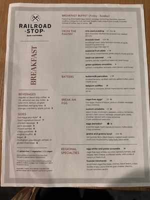 Menu photo 1 Railroad Stop Bar & Kitchen Santa Rosa, CA Menu photo 1 Railroad Stop Bar & Kitchen Santa Rosa, CA
