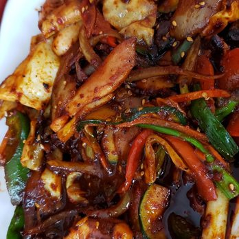 Arirang Korea Restaurant - Spicy squid - Korean Near Me - Saint Paul, Minnesota Arirang Korea Restaurant - Spicy squid - Korean Near Me - Saint Paul, Minnesota