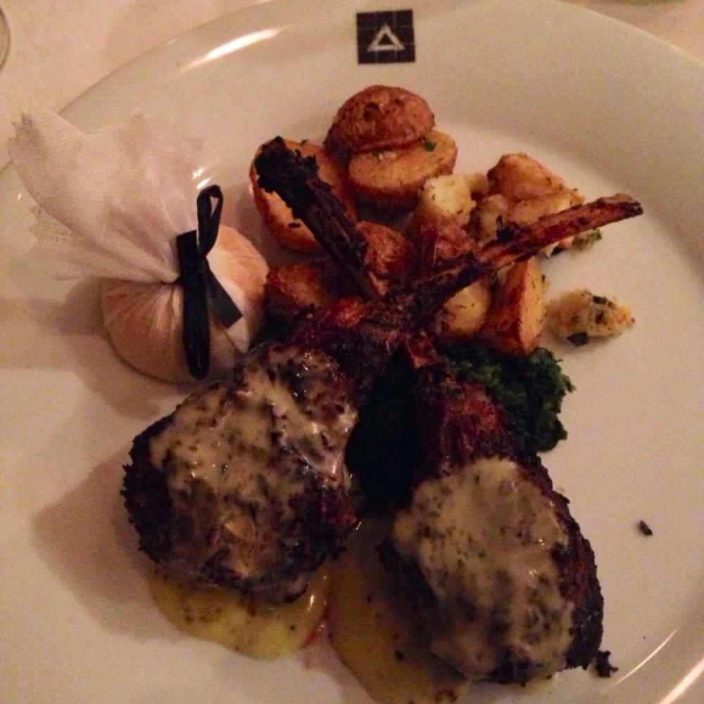 Dio Deka - Lamb chops with herb potatoes. Delicious!! The meat was so tender and perfectly cook. - Greek Near Me - Los Gatos, California Dio Deka - Lamb chops with herb potatoes. Delicious!! The meat was so tender and perfectly cook. - Greek Near Me - Los Gatos, California