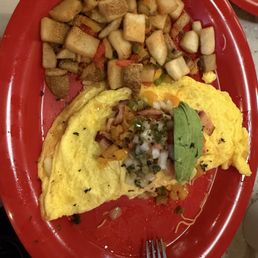 Tex-Mex Omelette Tex-Mex Omelette