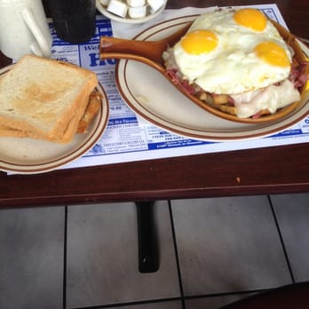 Homer's Cafe - Irish skillet with toast! - American Near Me - Homer Glen, Illinois Homer's Cafe - Irish skillet with toast! - American Near Me - Homer Glen, Illinois