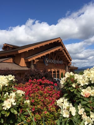 Photo of Snoqualmie Casino - Snoqualmie, WA, US. Beautiful view on a beautiful day!