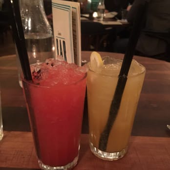 Jamie's Italian - Amalfi and Jamie's iced tea - Italian Near Me - Adelaide, SA