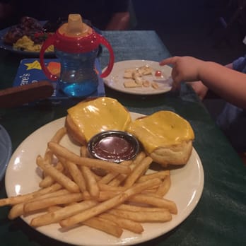 Rae's Coastal Cafe - Kids Grilled Cheese - Seafood Near Me - Augusta, Georgia