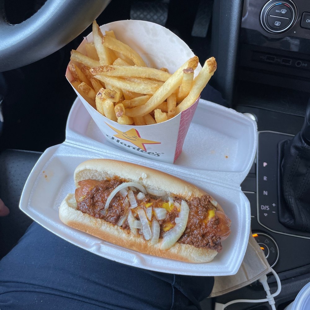 Hardee's - Chili Dog Combo - Fast Food Near Me - South Hill, Virginia Hardee's - Chili Dog Combo - Fast Food Near Me - South Hill, Virginia