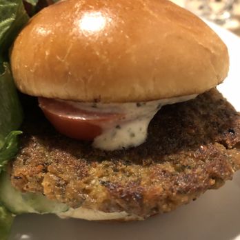 Gather 22 - Falafel slider - Pizza Near Me - Indianapolis, Indiana Gather 22 - Falafel slider - Pizza Near Me - Indianapolis, Indiana