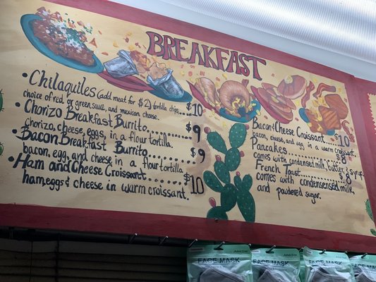 Menu photo 6 Latin Market Mammoth Lakes, CA