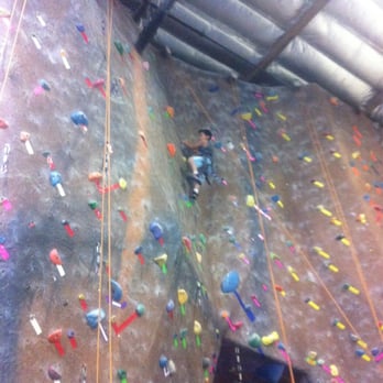 Diablo Rock Gym - $15 an hour for an instructor belayed tour - Gyms Near Me - Concord, California