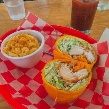 Hancock - Fried Chicken Wrap - Chicken Shop Near Me - Grand Rapids, Michigan