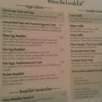 Metro Diner - Breakfast & Brunch Near Me - Jacksonville Beach, Florida Metro Diner - Breakfast & Brunch Near Me - Jacksonville Beach, Florida