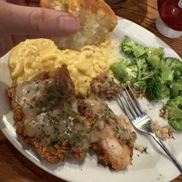 Fried porkchops.