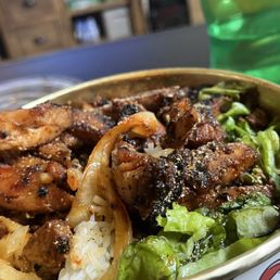 Kbbq Chicken Bowl