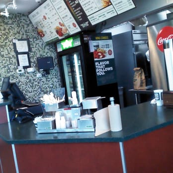 Wingstop - Restaurant counter. - Chicken Wings Near Me - Elgin, Illinois Wingstop - Restaurant counter. - Chicken Wings Near Me - Elgin, Illinois