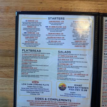 The Landing Bar & Grill - Starters, flatbread, and salads menu - American Near Me - Valrico, Florida The Landing Bar & Grill - Starters, flatbread, and salads menu - American Near Me - Valrico, Florida