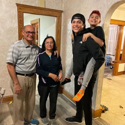 Common Wealth Energy - Our Team Member Julian making the world a better place one home at a time!