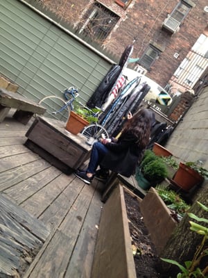 Saturdays NYC Crosby St by null