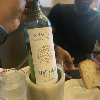 The Warehouse - Bottle of ANGOVE MOSCATO ('20) - SOUTH EASTERN AUSTRALIA - delicious! - Seafood Near Me - Alexandria, Virginia