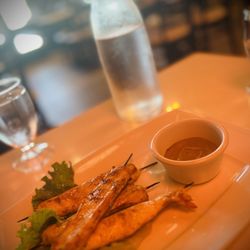 Lotus Vietnamese Cuisine - A6. Chicken Satay