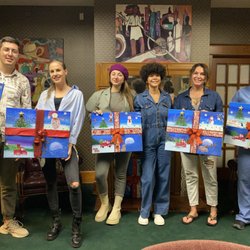 Graphica Art School - Christmas Picture Workshop