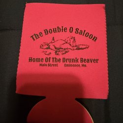 Double O Saloon - Coozie