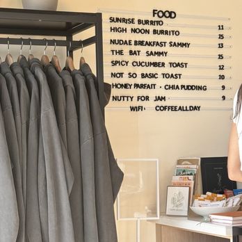 NUDAE Coffee - Food menu. - Coffee & Tea Near Me - Costa Mesa, California NUDAE Coffee - Food menu. - Coffee & Tea Near Me - Costa Mesa, California