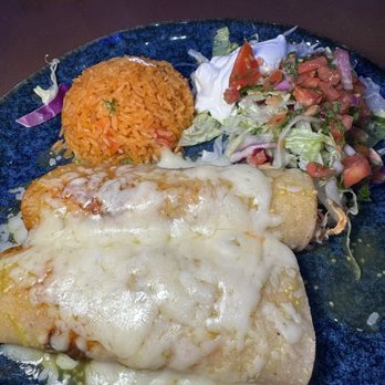 Fiesta Azul Tequila House - Enchiladas verdes - Mexican Near Me - Altamonte Springs, Florida