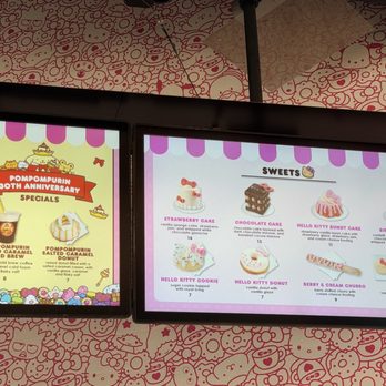 Hello Kitty And Friends Cafe - Themed Cafes Near Me - Universal City, California Hello Kitty And Friends Cafe - Themed Cafes Near Me - Universal City, California