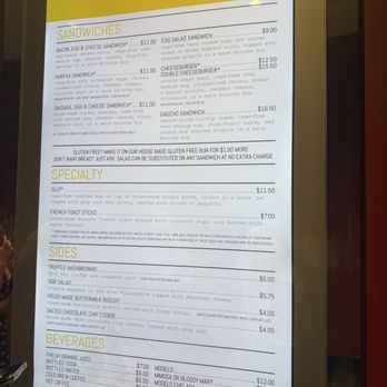 Eggslut - Menu - Breakfast & Brunch Near Me - Las Vegas, Nevada