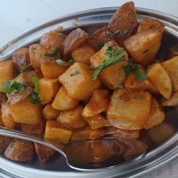 Ammatoli - Batata Harra (potatoes) - Mediterranean Near Me - Long Beach, California Ammatoli - Batata Harra (potatoes) - Mediterranean Near Me - Long Beach, California