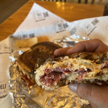 PV Deli by Chef Jason - Jewish Reuben Sandwich hardly any corned beef. - Delis Near Me - San Angelo, Texas PV Deli by Chef Jason - Jewish Reuben Sandwich hardly any corned beef. - Delis Near Me - San Angelo, Texas