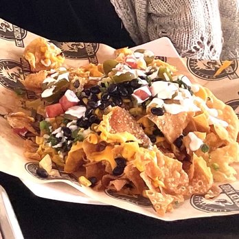 The Chicken Koop - Loaded Nachos - New American Near Me - Whittier, California The Chicken Koop - Loaded Nachos - New American Near Me - Whittier, California