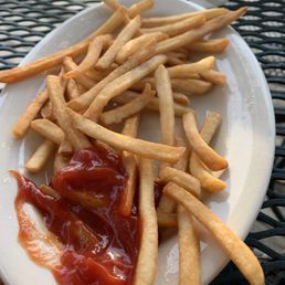 French fries French fries