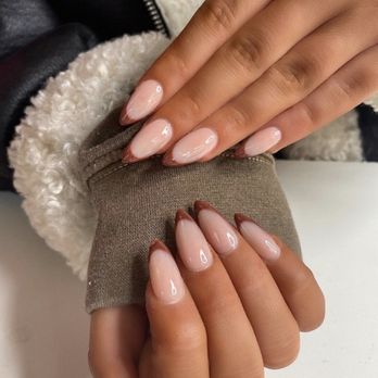 Annie Nails - The photo I showed him of what I wanted, and he did it exactly as asked!! Seriously he's amazing - Nail Salons Near Me - South Glens Falls, New York Annie Nails - The photo I showed him of what I wanted, and he did it exactly as asked!! Seriously he's amazing - Nail Salons Near Me - South Glens Falls, New York