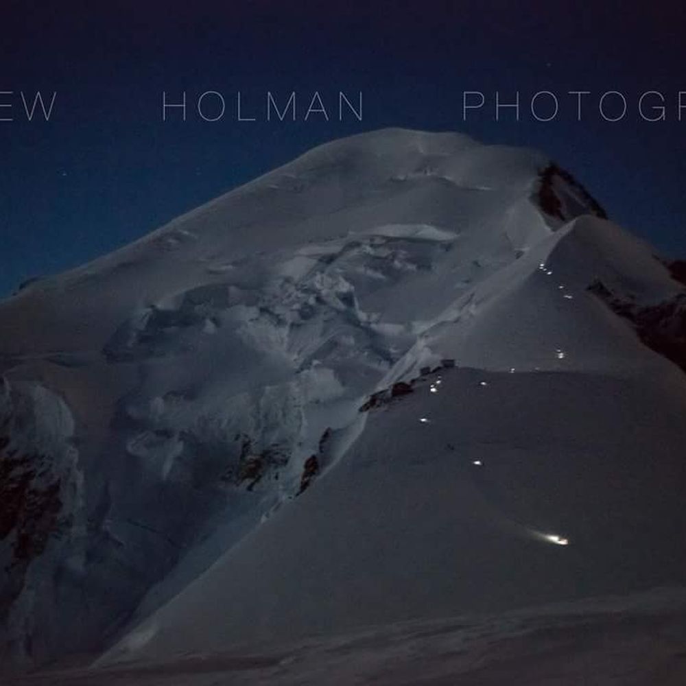 Mont Blanc - Climbing Near Me