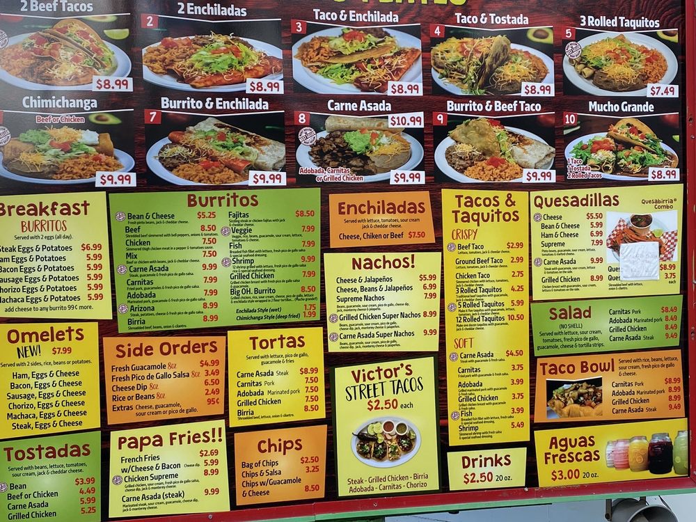 Victor's Taco Shop