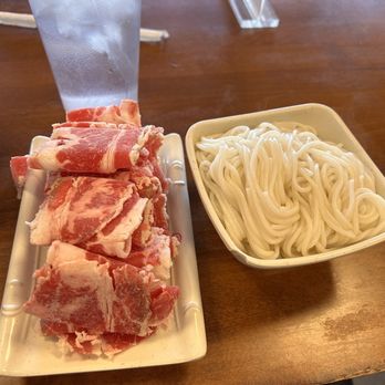 Ten Seconds Yunnan Rice Noodle - Sliced beef - Soup Near Me - Selma, Texas Ten Seconds Yunnan Rice Noodle - Sliced beef - Soup Near Me - Selma, Texas