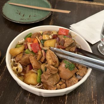 Jiang's Kitchen - XinJiang Big Plate Chicken () - Chinese Near Me - New York, New York