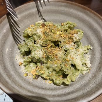 Sofia - Pistachio Pesto Pasta - Italian Near Me - New Orleans, Louisiana Sofia - Pistachio Pesto Pasta - Italian Near Me - New Orleans, Louisiana