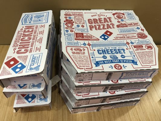 Domino's Pizza by null