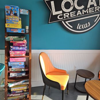 Local Creamery - Games available to play and enjoy your ice cream! - Ice Cream & Frozen Yogurt Near Me - Murphy, Texas Local Creamery - Games available to play and enjoy your ice cream! - Ice Cream & Frozen Yogurt Near Me - Murphy, Texas
