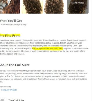 The Curl Suite - Hair Salons Near Me - New York, New York The Curl Suite - Hair Salons Near Me - New York, New York