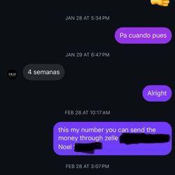 Glory Gains Gym - He said he was going to pay me and nothing.