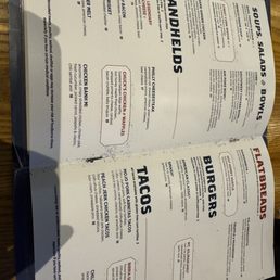 Menu May 2026