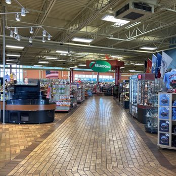 Kenly 95 Petro - Inside of store - Gas Stations Near Me - Kenly, North Carolina