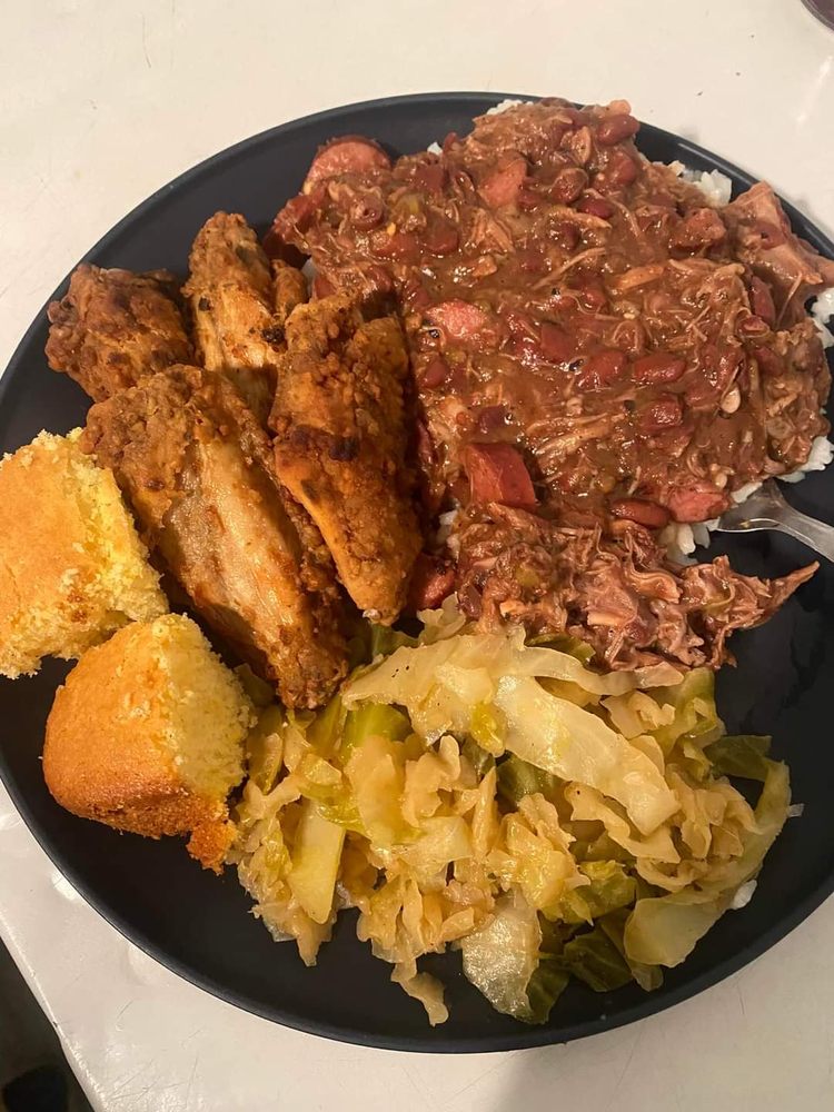 Food from The Baked DK