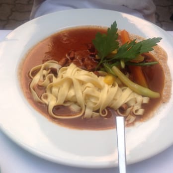 Restaurant Tempel - Beef with hand-made noodles - Austrian Near Me - Vienna, 9