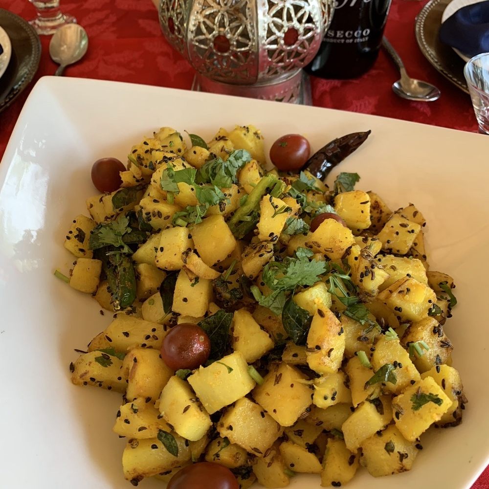 Ayesha's Kitchen - Bombay Aloo (potato side dish) - Cooking Schools Near Me - Miami, Florida Ayesha's Kitchen - Bombay Aloo (potato side dish) - Cooking Schools Near Me - Miami, Florida