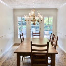 Dining room after Dining room after