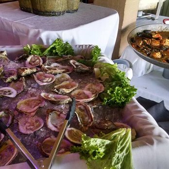 94th Aero Squadron - oyster station xmas day - New American Near Me - Miami, Florida